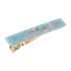 Fashion Duckbill Hairpin Hairdo Clip Lake Blue